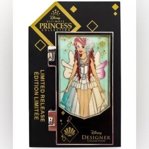 Disney Princess Designer Collection Pin - Ariel The Little Mermaid